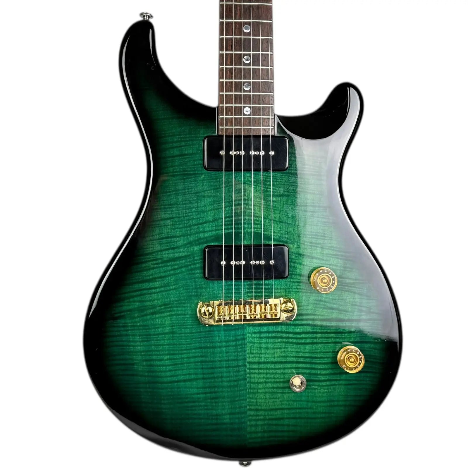 PRS SE Soapbar II 2006 - 绿爆- Pat´s Guitars