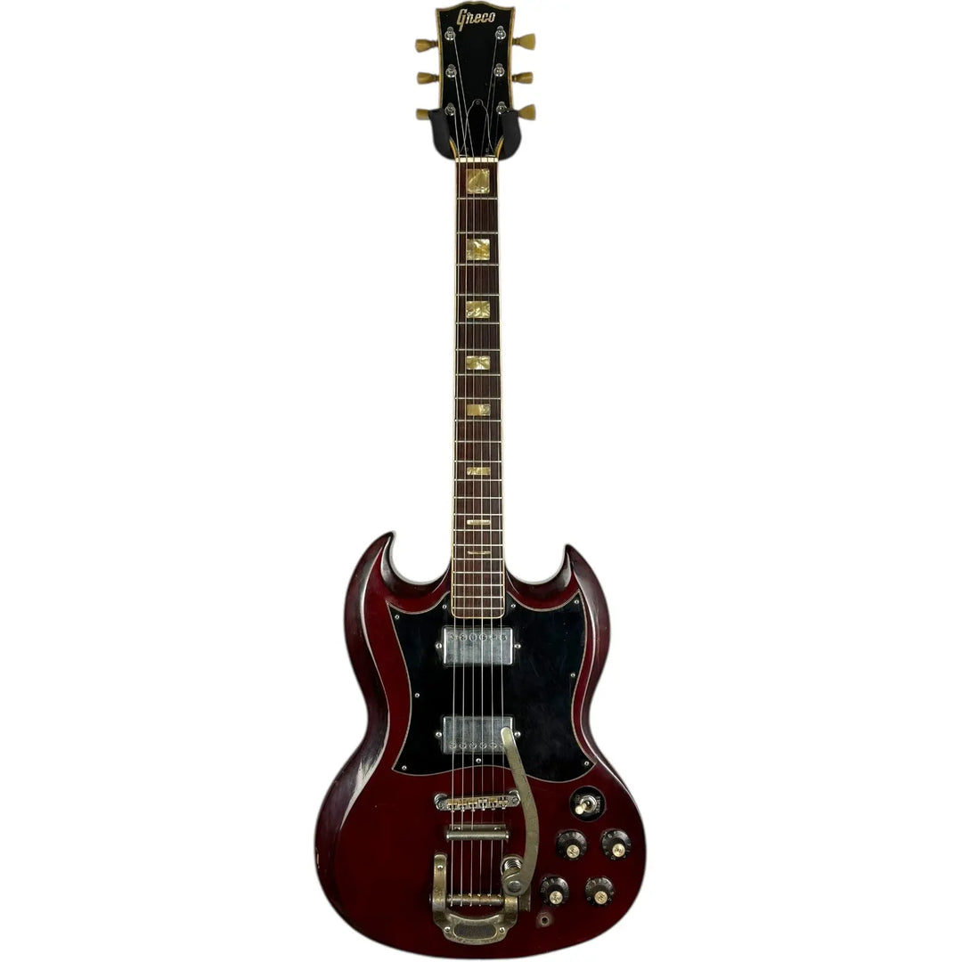 Greco SG Early 1970s - Heritage Cherry Greco