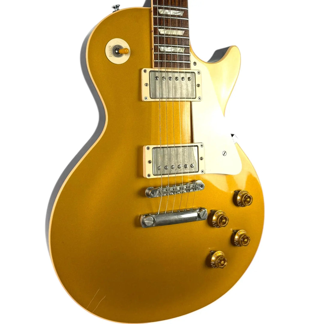 Gibson Les Paul Custom ‘57 Reissue 2011 - Goldtop - Pat´s Guitars