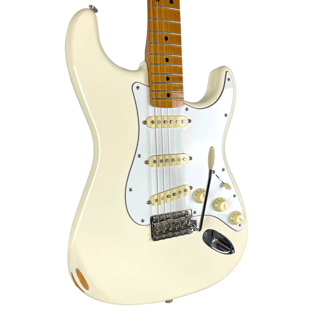 Fender Jimi Hendrix Signature Stratocaster 2018 - Olympic White - Pat´s Guitars