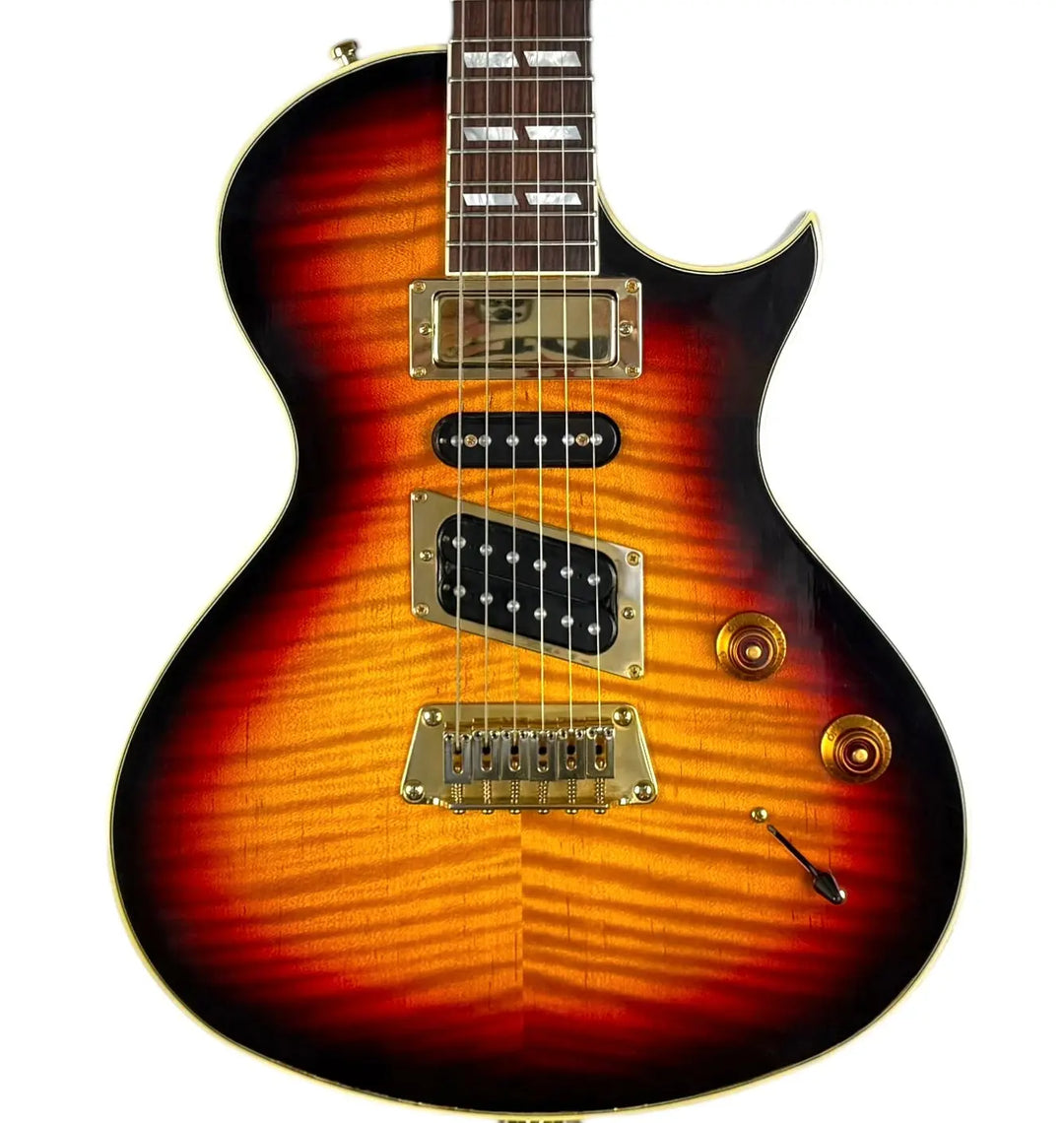 Gibson 20th Anniversary Nighthawk Standard Reissue 2013 - Fireburst - Pat´s Guitars