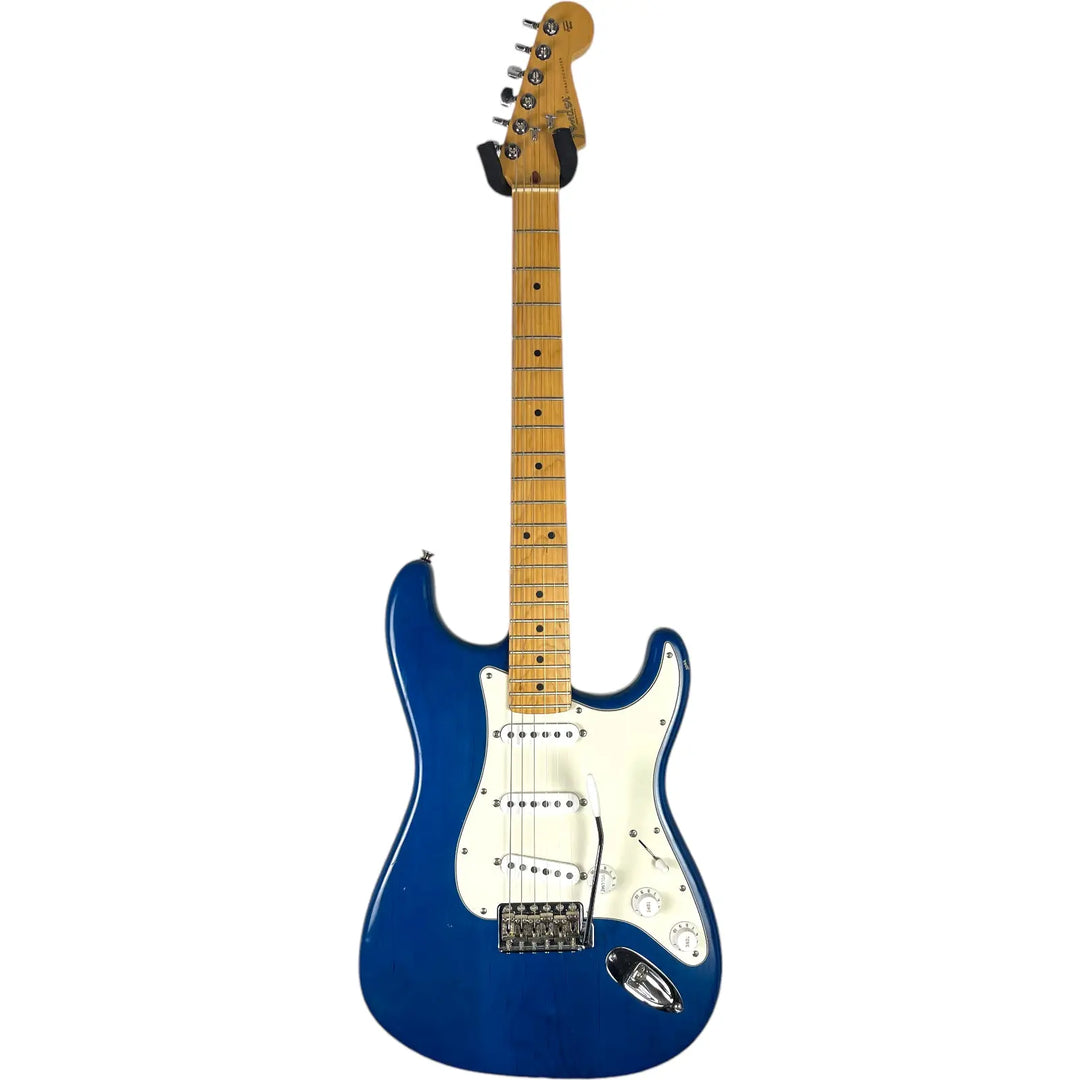 Fender Highway One Stratocaster 2003 - Sapphire Blue Transparent - Pat´s Guitars