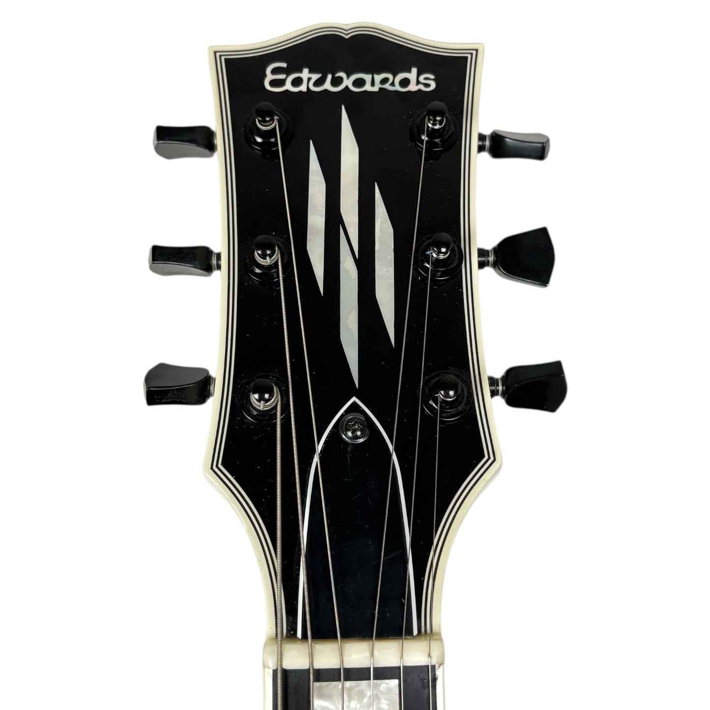 Edwards E-LP-130CD Les Paul - Polaris bílá