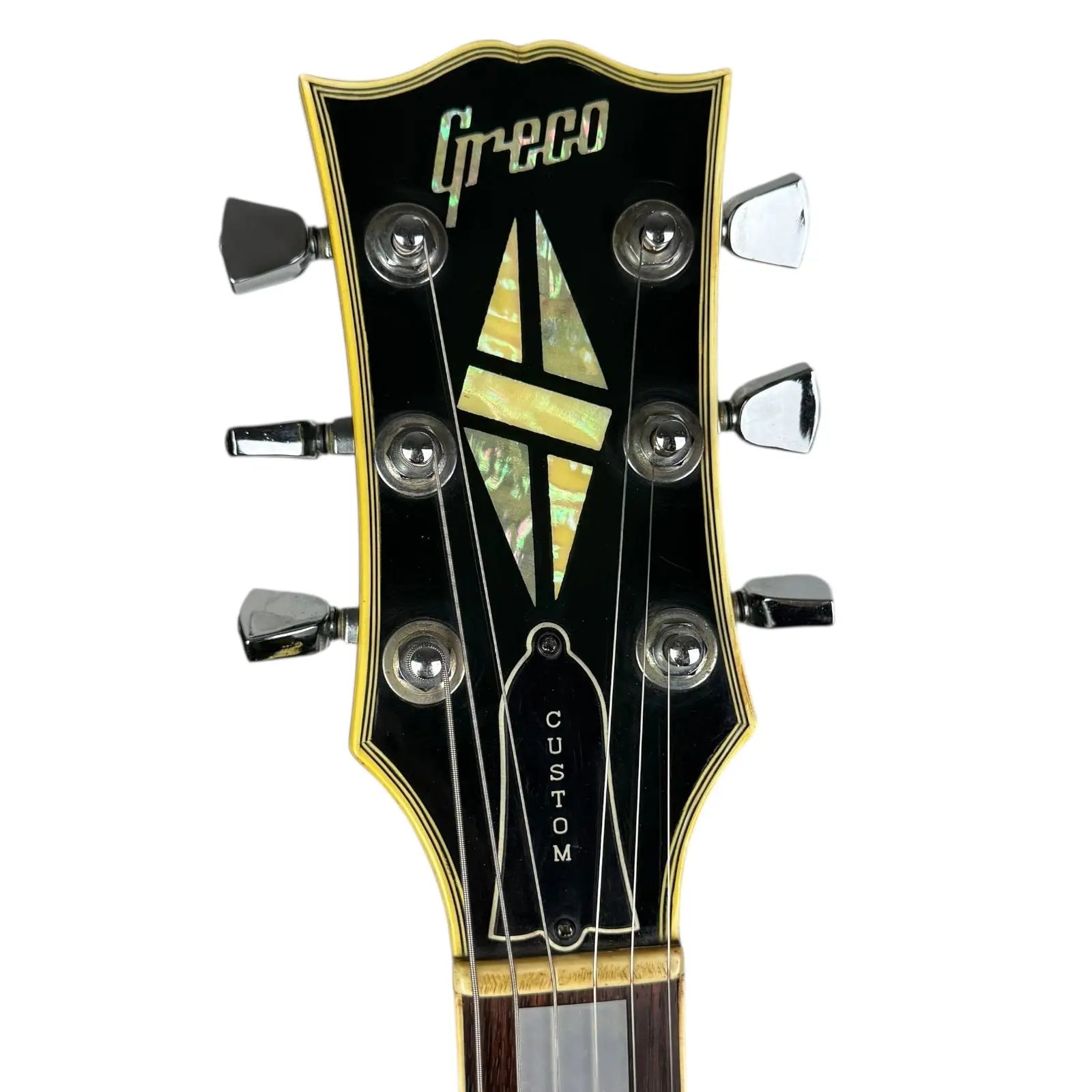 Greco EGC Les Paul Custom 1977 - Ebony Greco