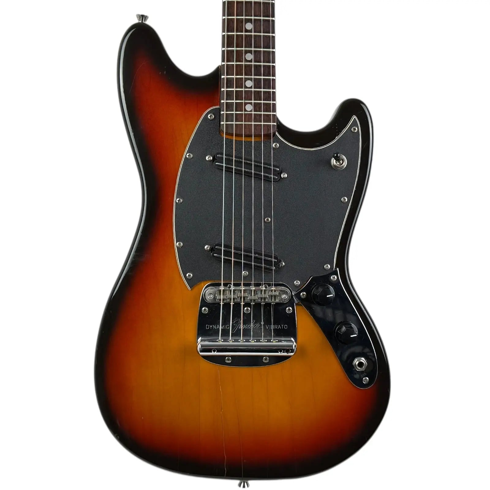 Fender Mustang Sunburst Fender