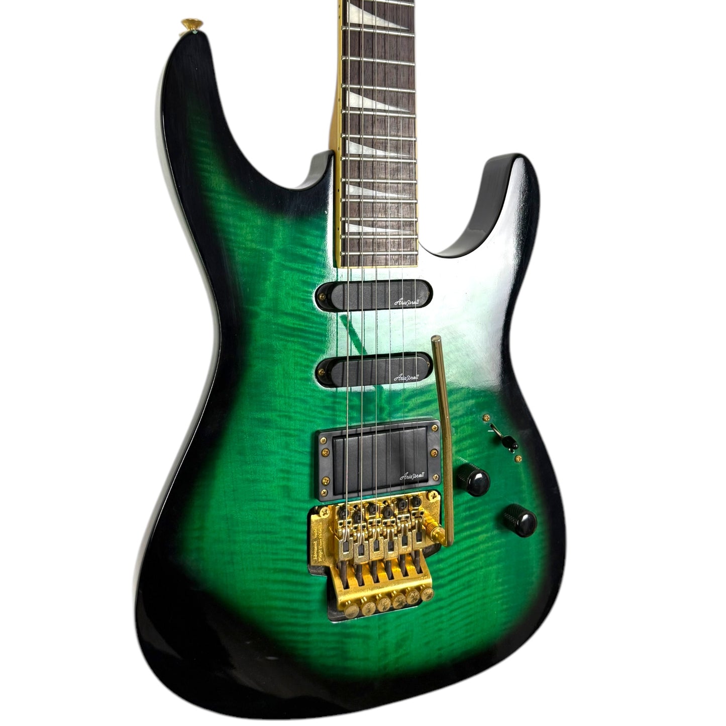 Aria Pro II JX-550Z 1990 - Green Burst