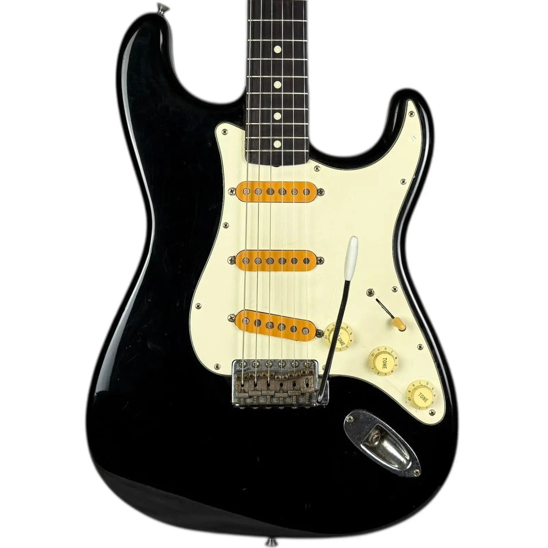 Fender Japan ST62 62” Reissue Stratocaster - Black Pat´s Guitars