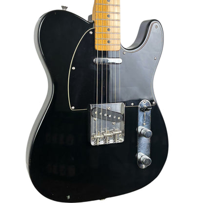 Fender Japan 72 Reissue Telecaster 1997-2000 — черный