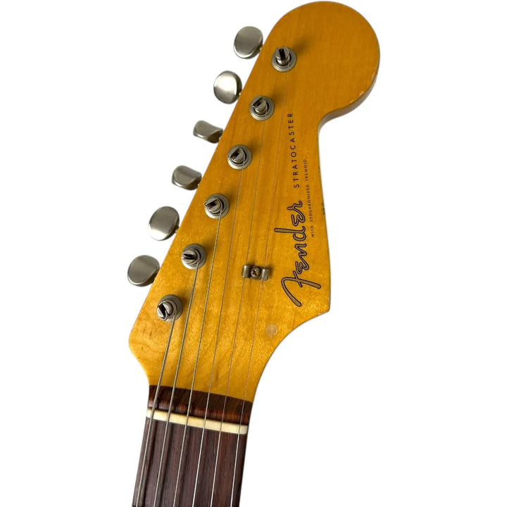 Fender Custom Shop 1960 Stratocaster Relic 2004 - Fiesta Red Fender