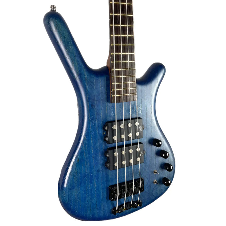 Warwick $$ Bass 2009 - Ocean Blue - Pat´s Guitars