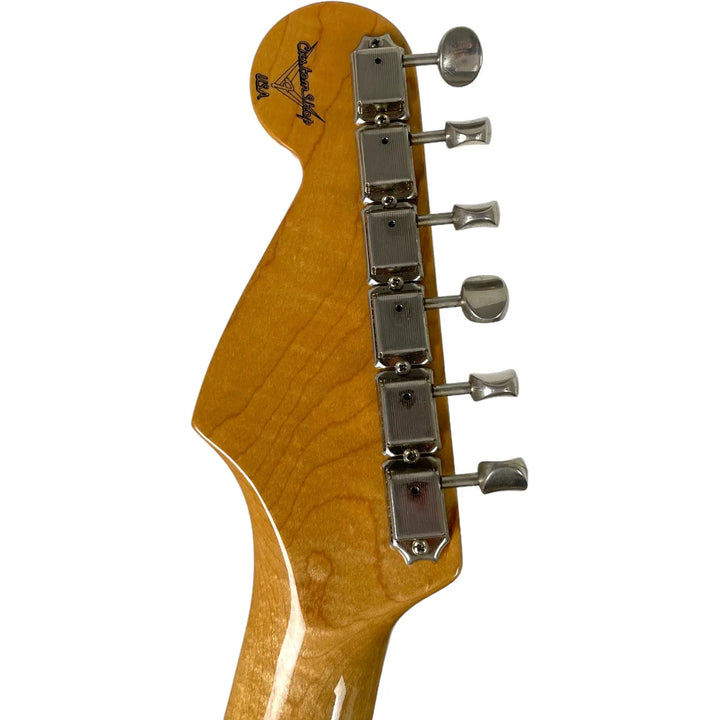 Fender Custom Shop 1954 Stratocaster 1995 - Aztec Gold - John Page Era - Pat´s Guitars
