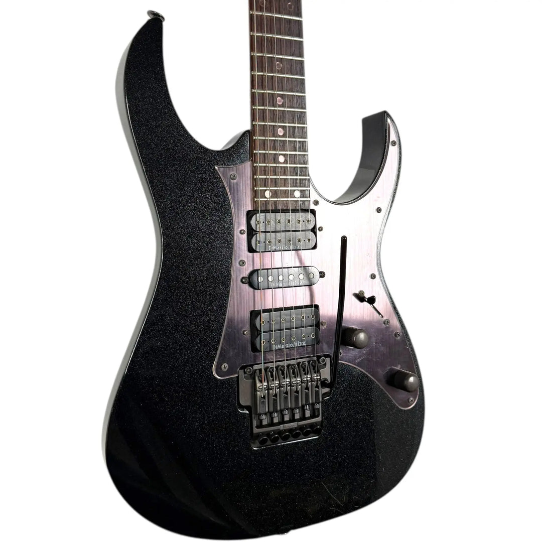 Ibanez Prestige RG2550LTD 2004 - Galaxy Black - Pat´s Guitars