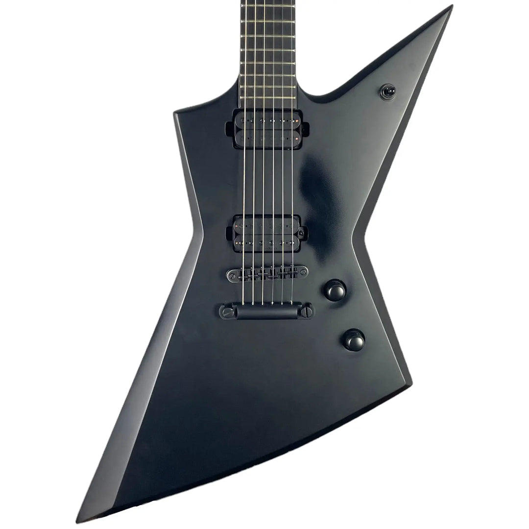 Solar E2.6C 2019 - Matte Black - Pat´s Guitars