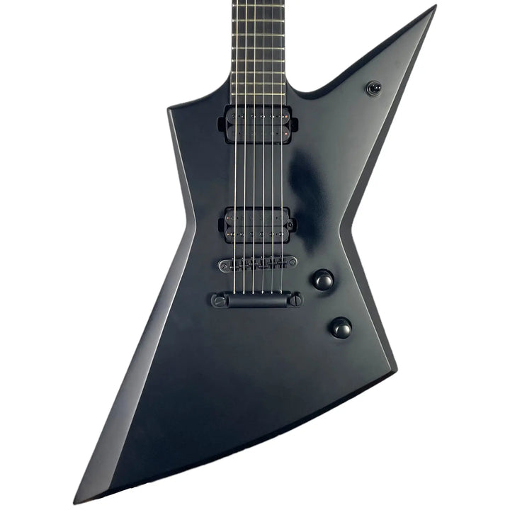 Solar E2.6C 2019 - Matte Black - Pat´s Guitars