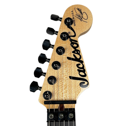 Jackson USA Adrian Smith Signature Dinky 2024 - Blanc Neige
