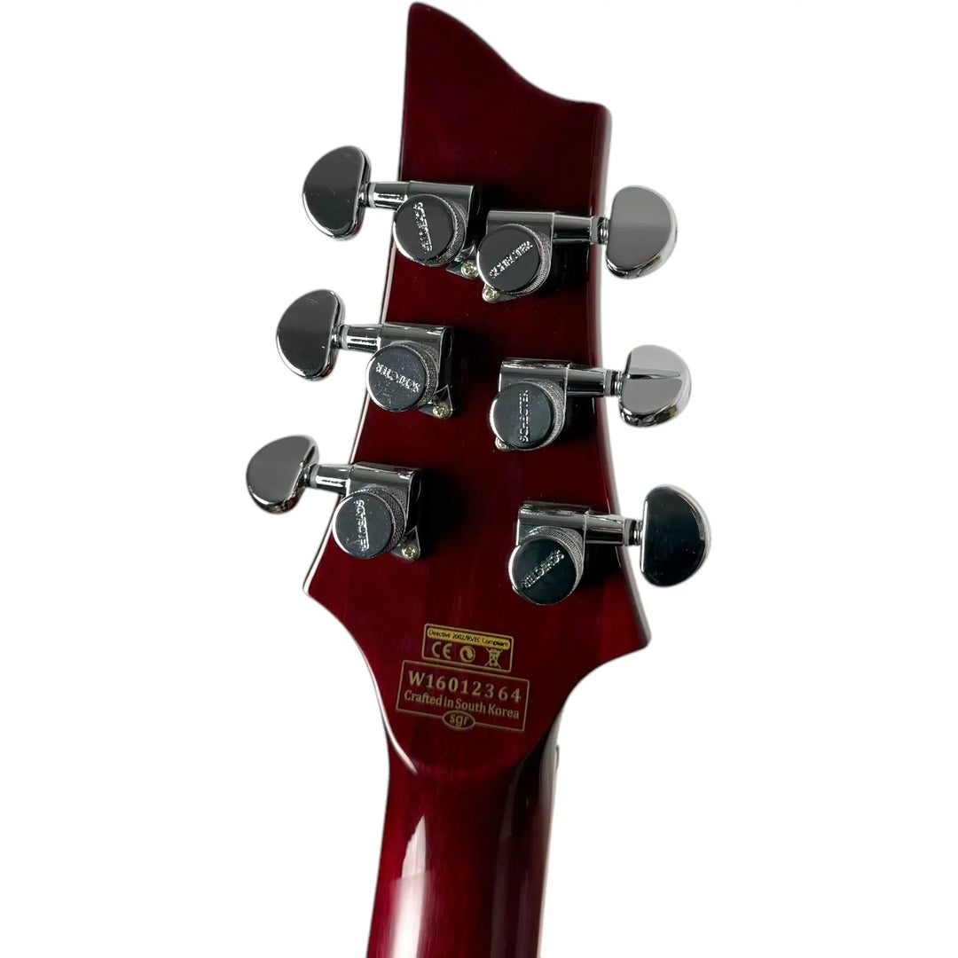 Schecter V-1 Custom 2016 - Trans Purple Burst - Pat´s Guitars