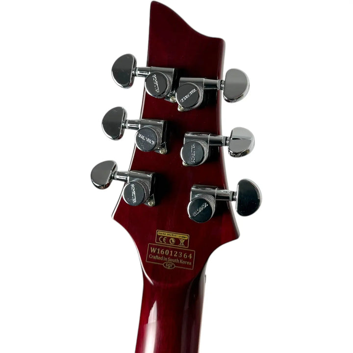 Schecter V-1 Custom 2016 - Trans Purple Burst - Pat´s Guitars