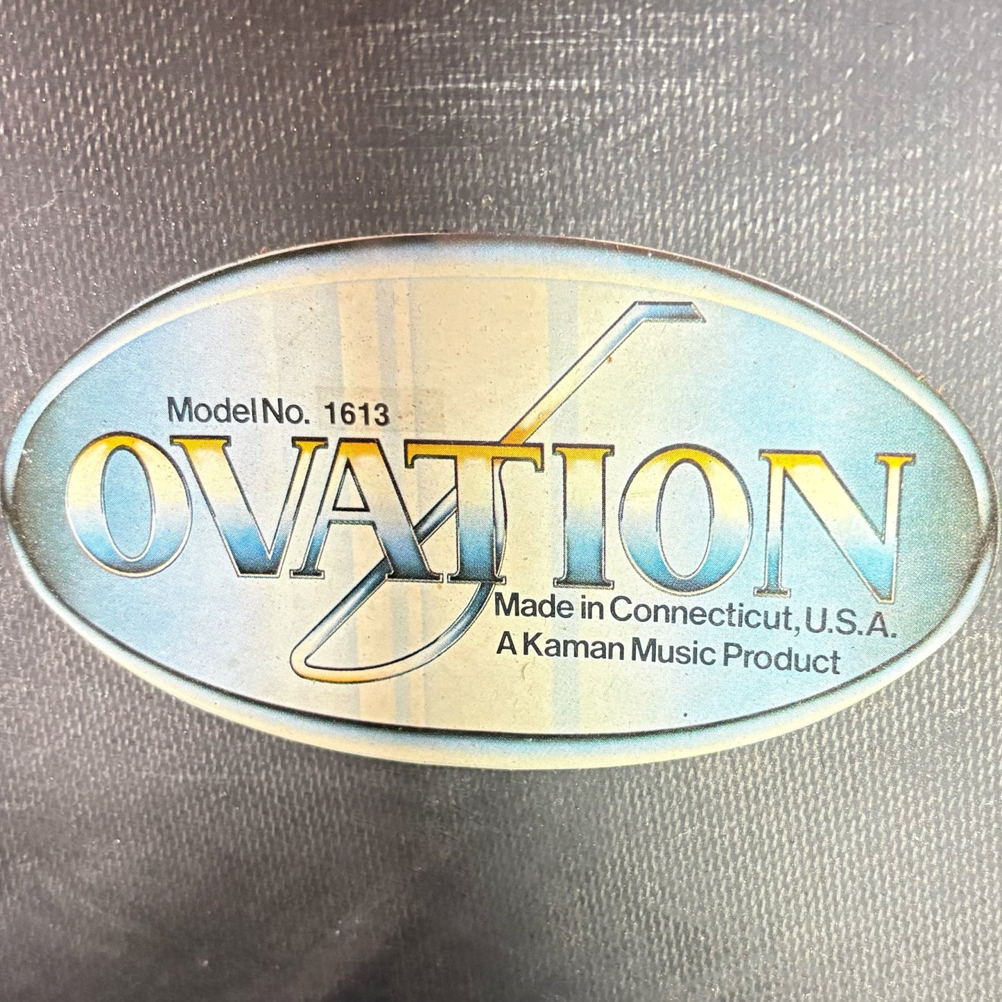 Ovation 1613 1981 - Natural