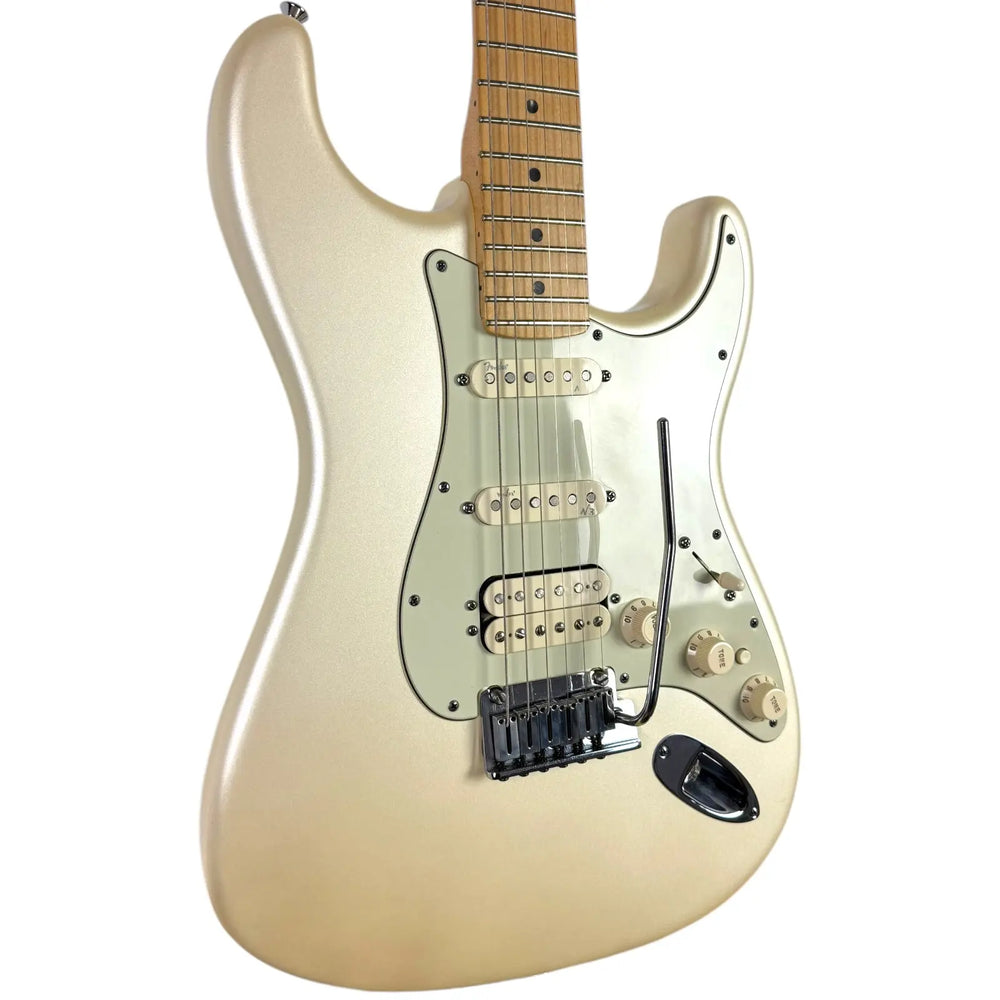 Fender American Deluxe Stratocaster 2011 - Olympic Pearl - Pat´s Guitars