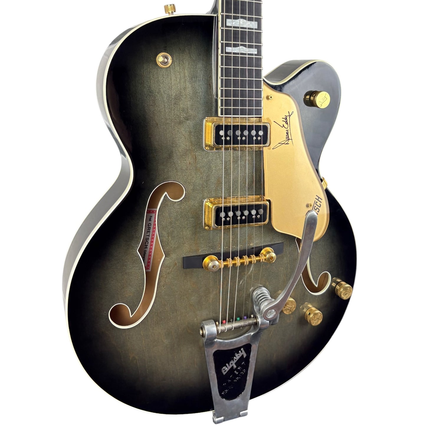 Gretsch 6120DE Duane Eddy Signature 1997 - Ebony Burst