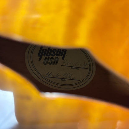 Gibson ES-165 Herb Ellis Signature 1996 – Vintage Sunburst