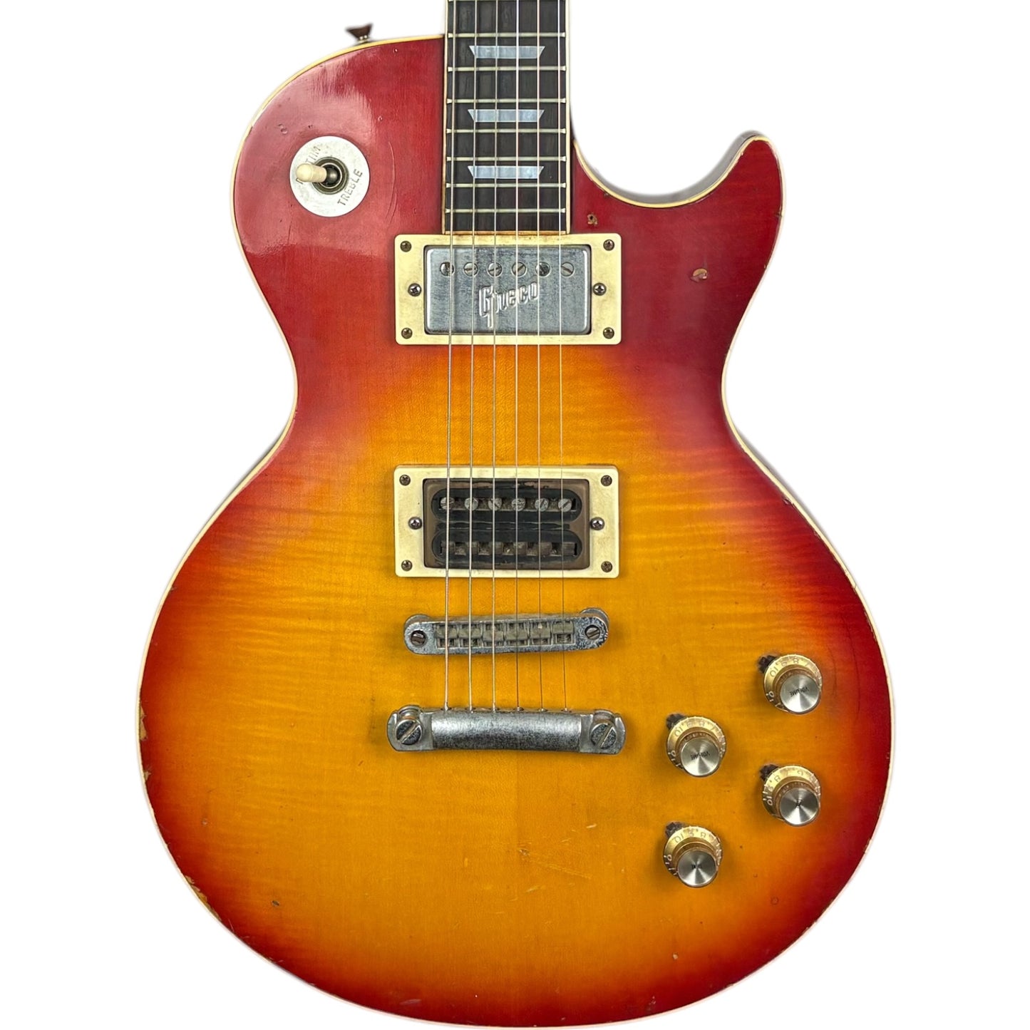 Greco EG Les Paul Custom 1970'erne - Cherry Sunburst