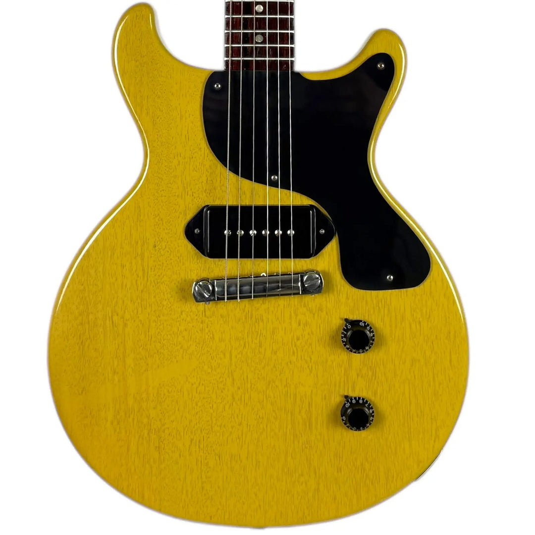 Gibson Custom Shop 1958 Les Paul Junior DC VOS 2008 - TV Yellow - Pat´s Guitars