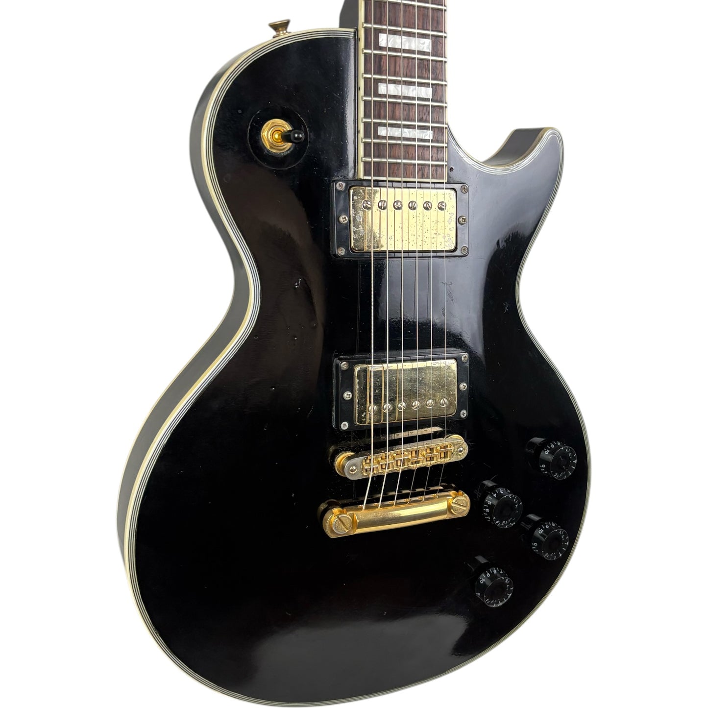 Burny Les Paul 2010 - Ebony