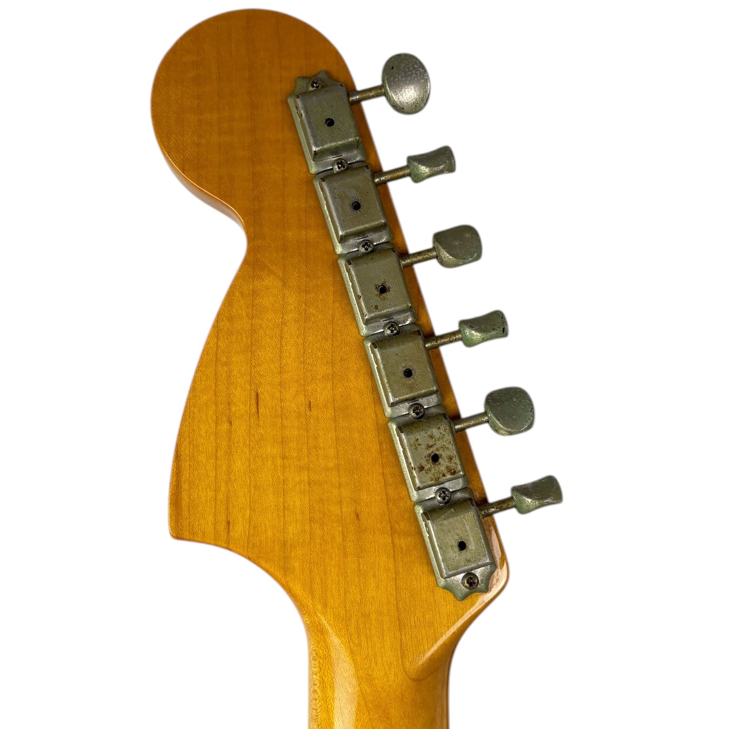 Fender Japan 69 Reissue Mustang 2006-2008 - Alb Vintage