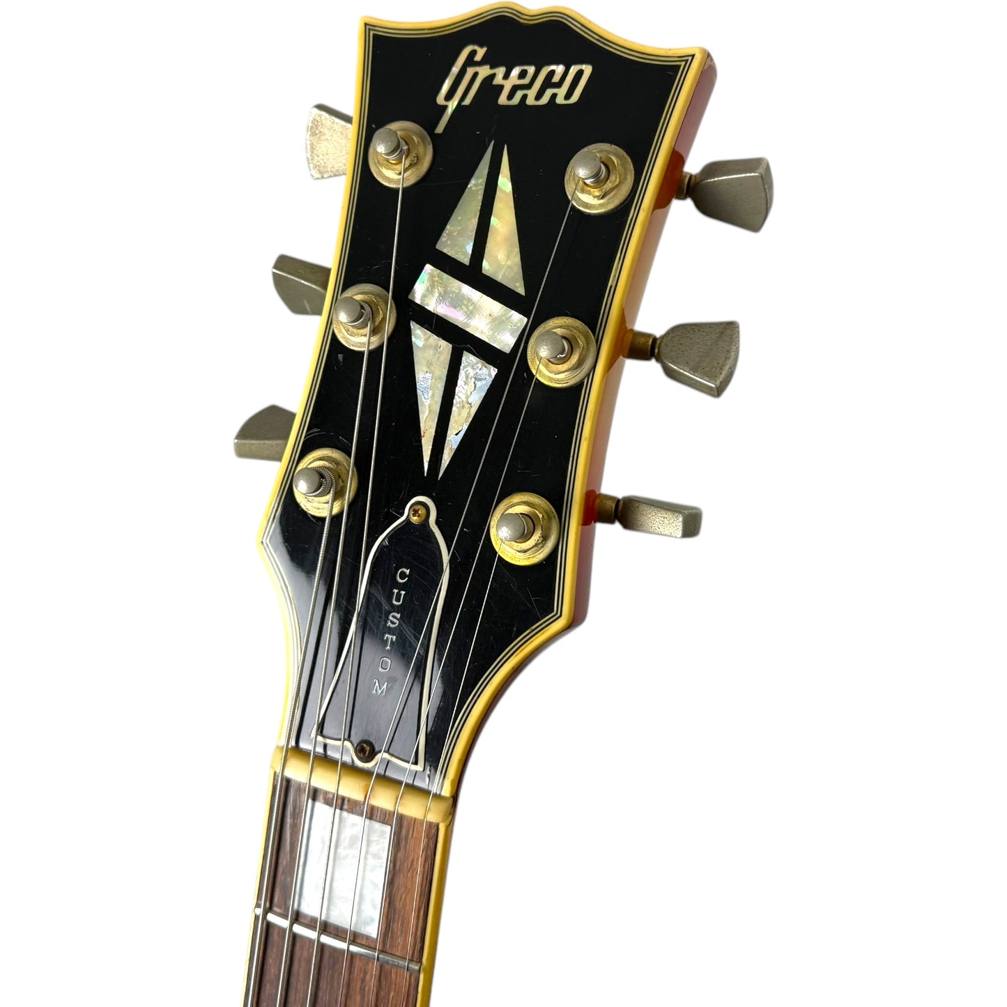 Greco Les Paul Custom EG-600P 1979 - Heritage Cherry Sunburst