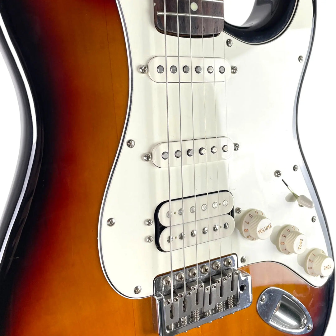 Fender MIK Stratocaster 1987 - Sunburst - Pat´s Guitars