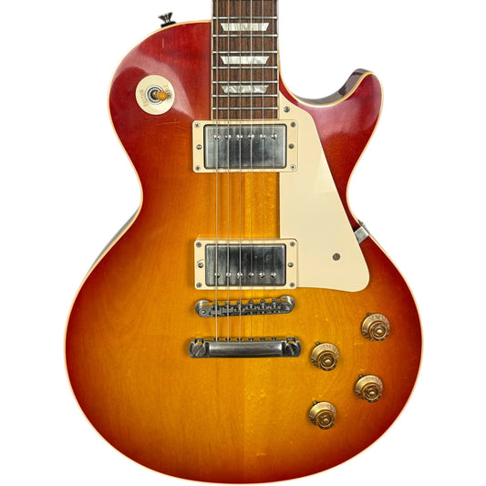 Gibson Custom Shop R8 58 Reissue Les Paul Standard 2009 - Cherry Sunburst