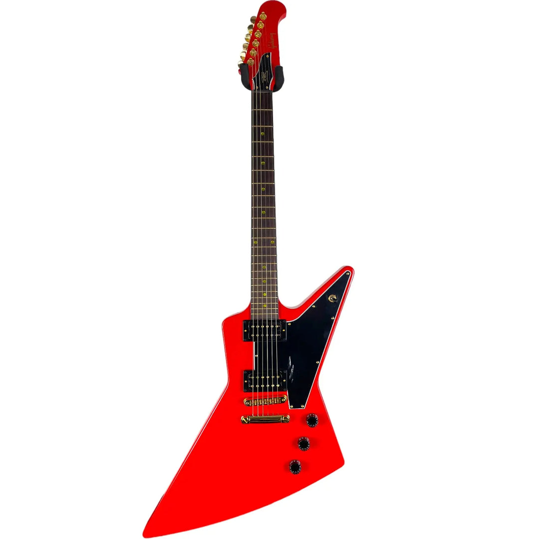 Gibson Lzzy Hale Signature Explorerbird 2022 - Cardinal Red - Pat´s Guitars