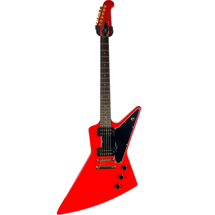 Gibson Lzzy Hale Signature Explorerbird 2022 - Cardinal Red - Pat´s Guitars