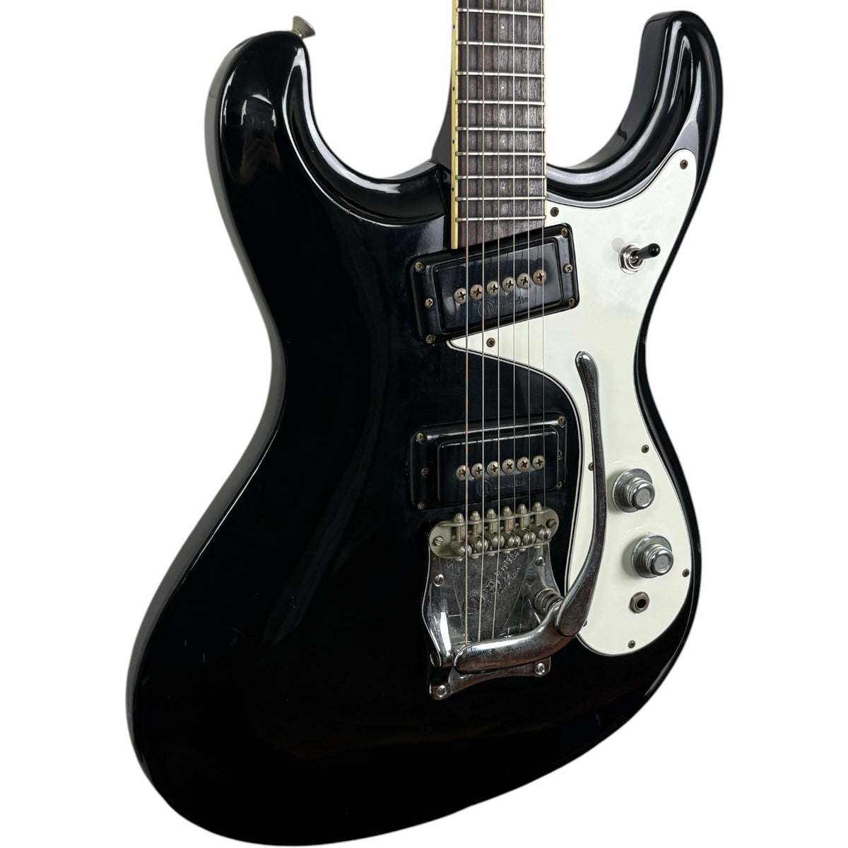 Mosrite The Ventures Model - Musta