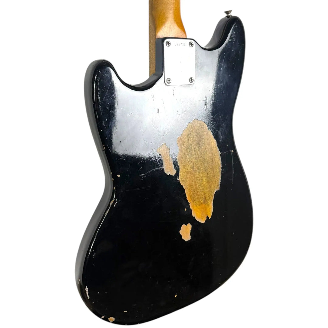 Fender Mustang 1965 - Black Refin Fender