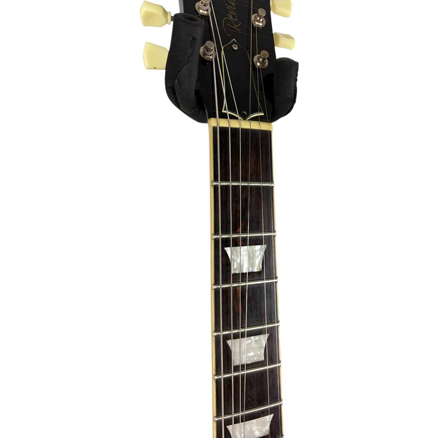Faber Les Paul Revival Model - Aged Black