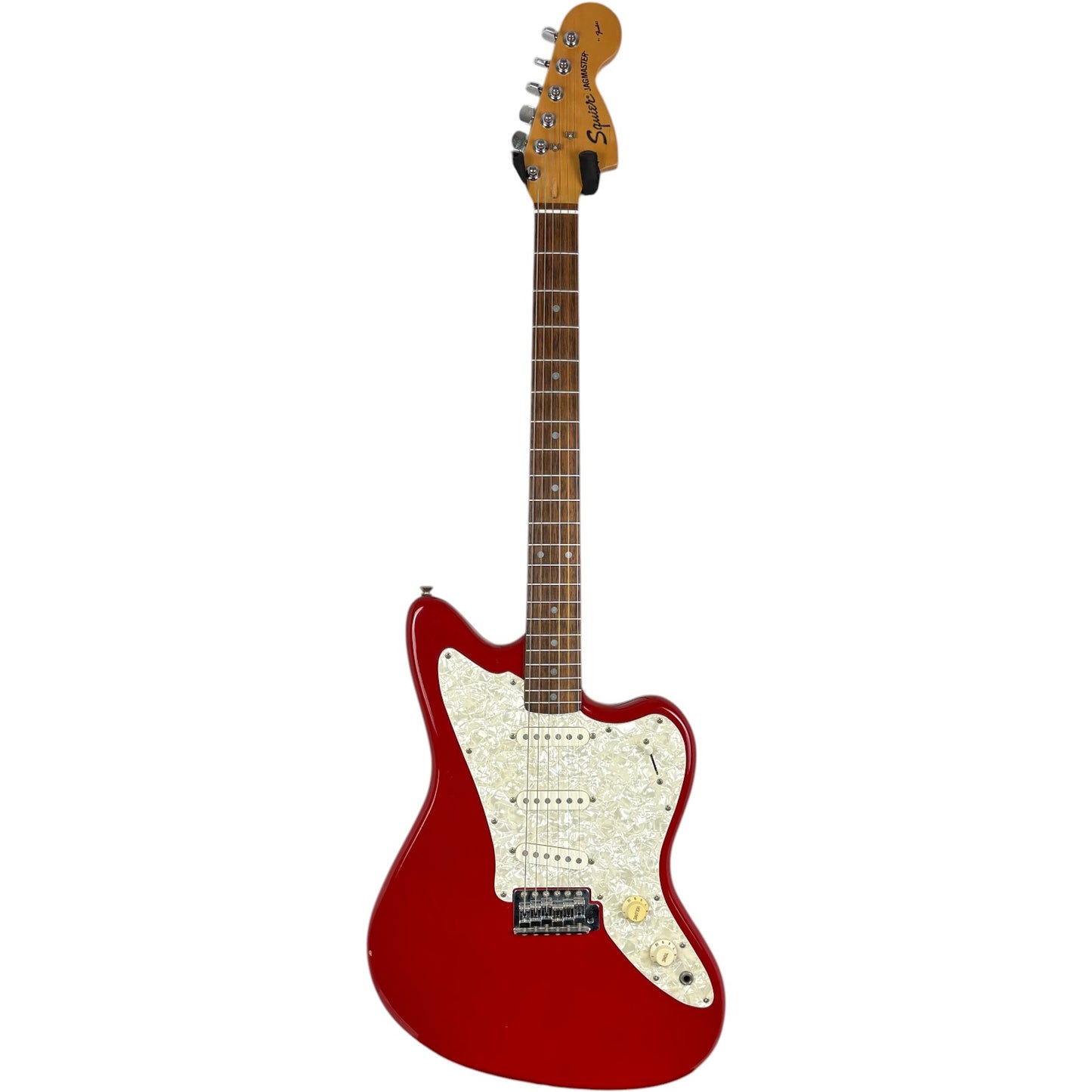 芬达旗下Squier Jagmaster 1999款 - 红色