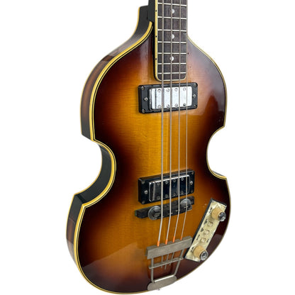 Greco Violin Bass années 1970 - Sunburst