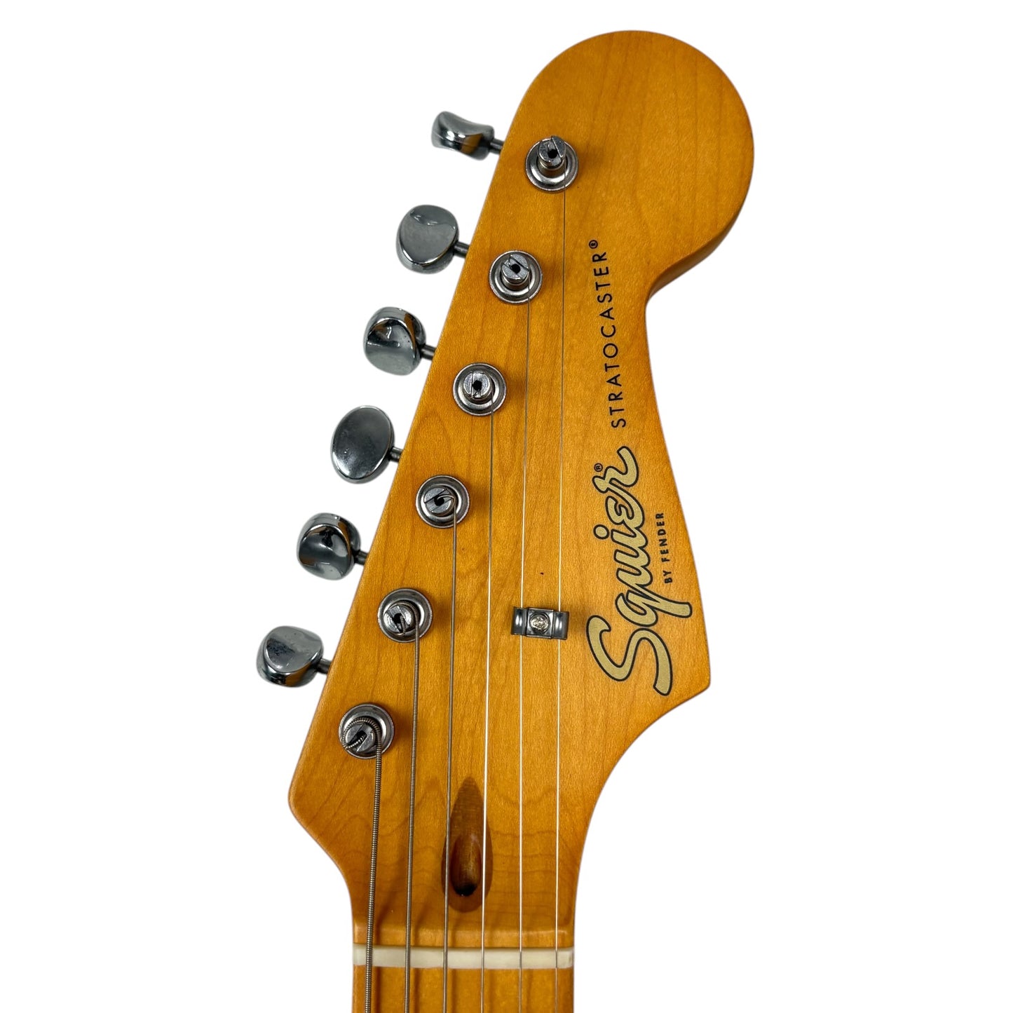 Squier by Fender 40. évfordulós Stratocaster 2022 - Szatén Tengeri Zöld