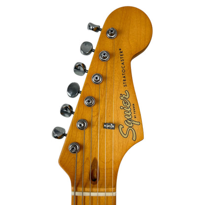Squier by Fender 40. évfordulós Stratocaster 2022 - Szatén Tengeri Zöld