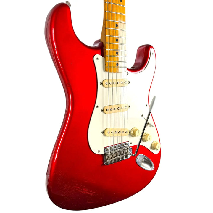 Fender Japan ST57 57‘ Reissue Stratocaster - Candy Apple Red Fender