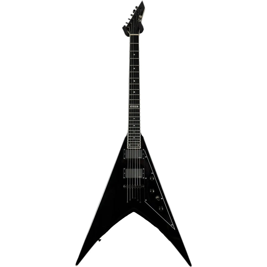 ESP E-II V-II STD Flying V 2016 - Black - Pat´s Guitars