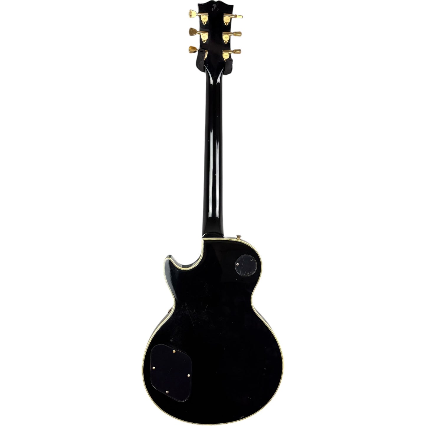 Burny RLC Les Paul Custom - Ebenpuu