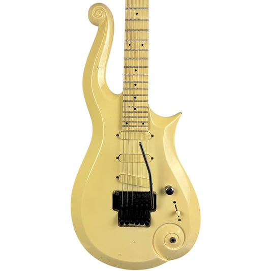 Edwards de la ESP Sugizo Prince ES-150 - Alb Vintage