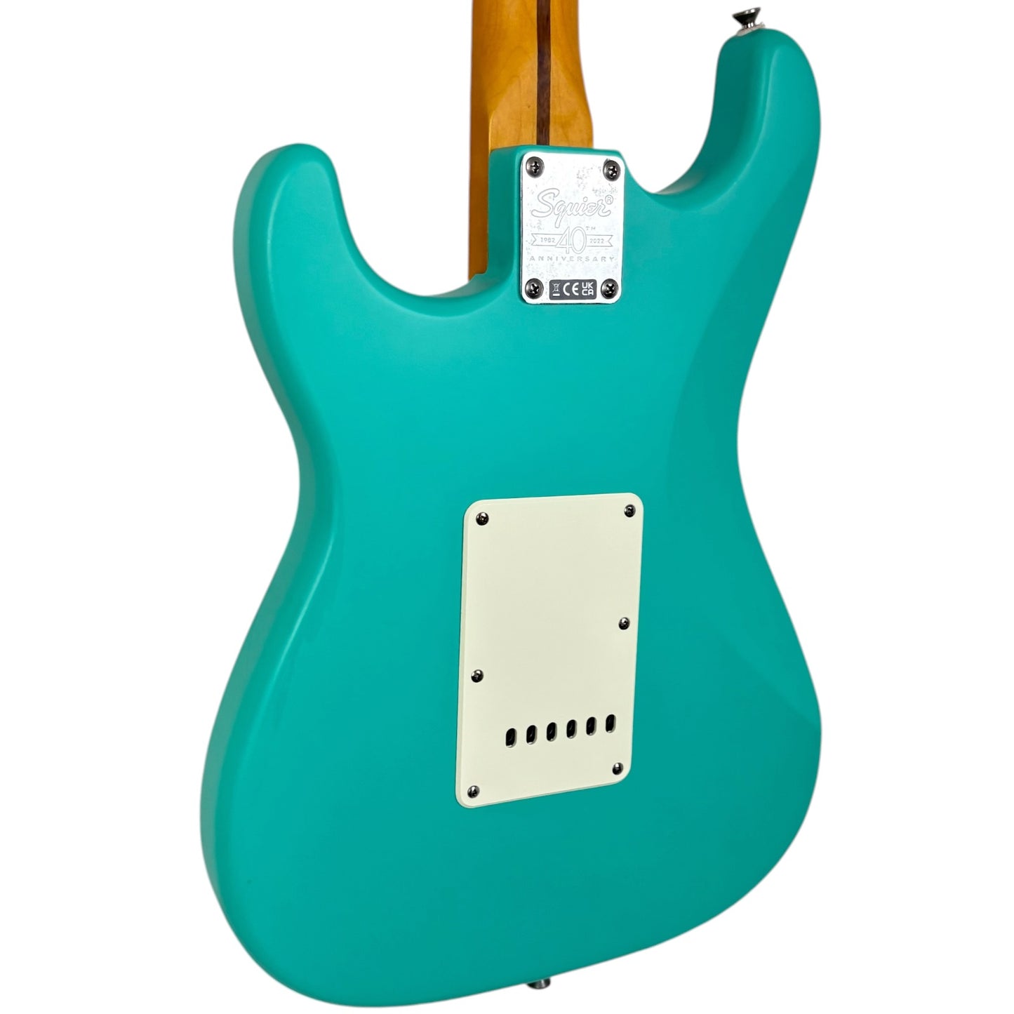 Squier by Fender 40. évfordulós Stratocaster 2022 - Szatén Tengeri Zöld