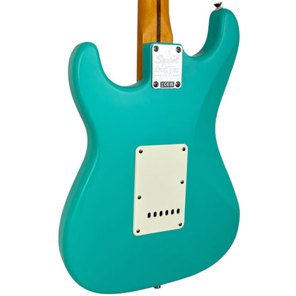 Squier by Fender 40. évfordulós Stratocaster 2022 - Szatén Tengeri Zöld