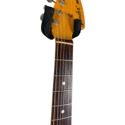 Fender Japan 69 Reissue Mustang 1993-1994 - Тежък Реликт Винтидж Бял