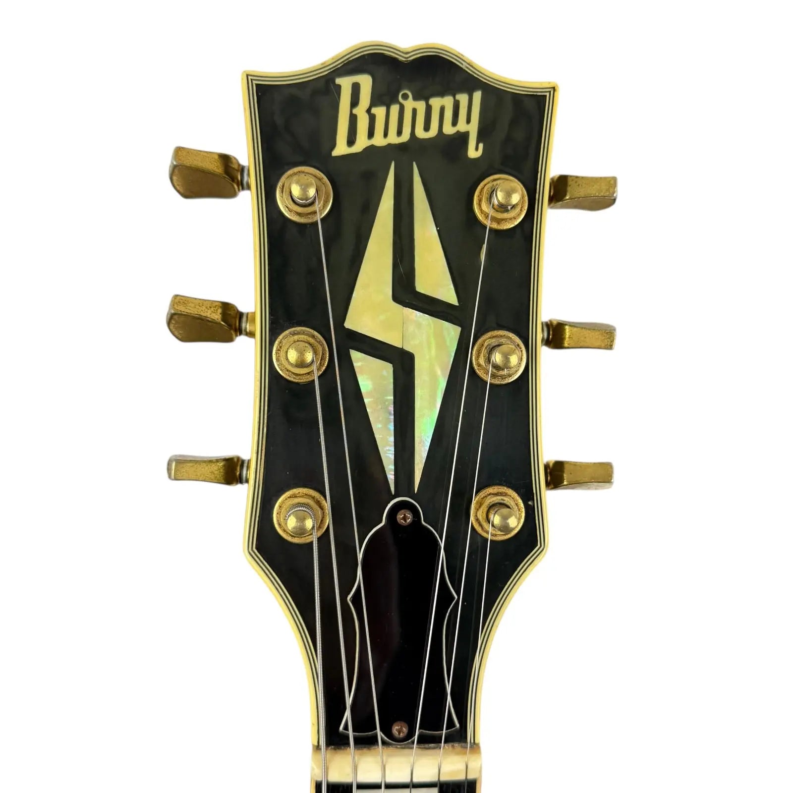 Burny Les Paul 1989 - Black Beauty – Pat´s Guitars