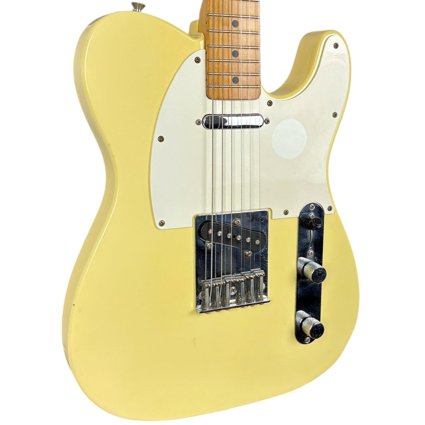Fender Japan TL-40 Telecaster 1993-1994 - Βίνταζ λευκό